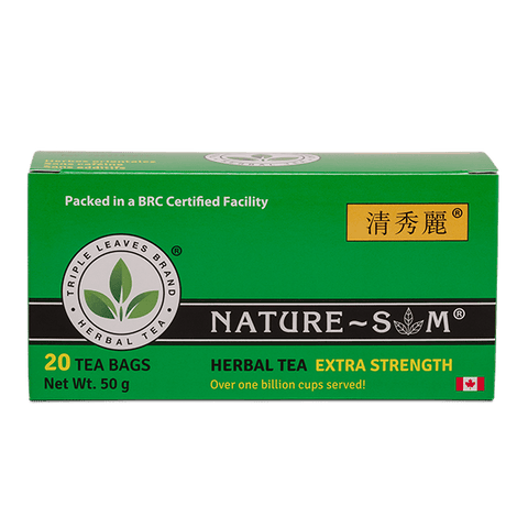 Triple Leaves Brand Extra Strength Dieters' Nature ~ Slim Tea 20 Tea Bags