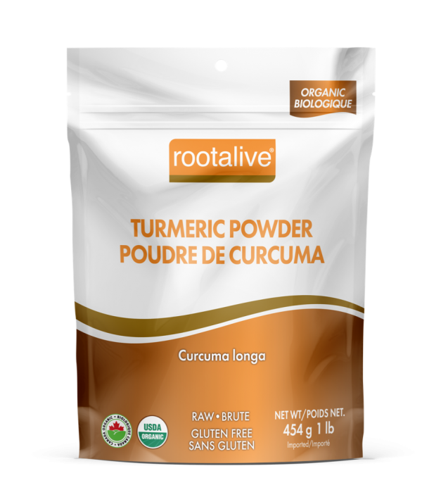 RootAlive Organic Turmeric Powder - 3