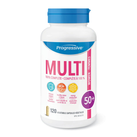 Progressive Multivitamin for Adult Women 50+ - 0