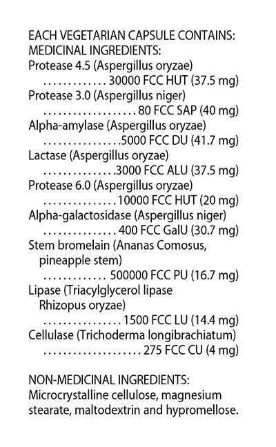 Flora Urgent Care Enzymes | Vitamin Plus