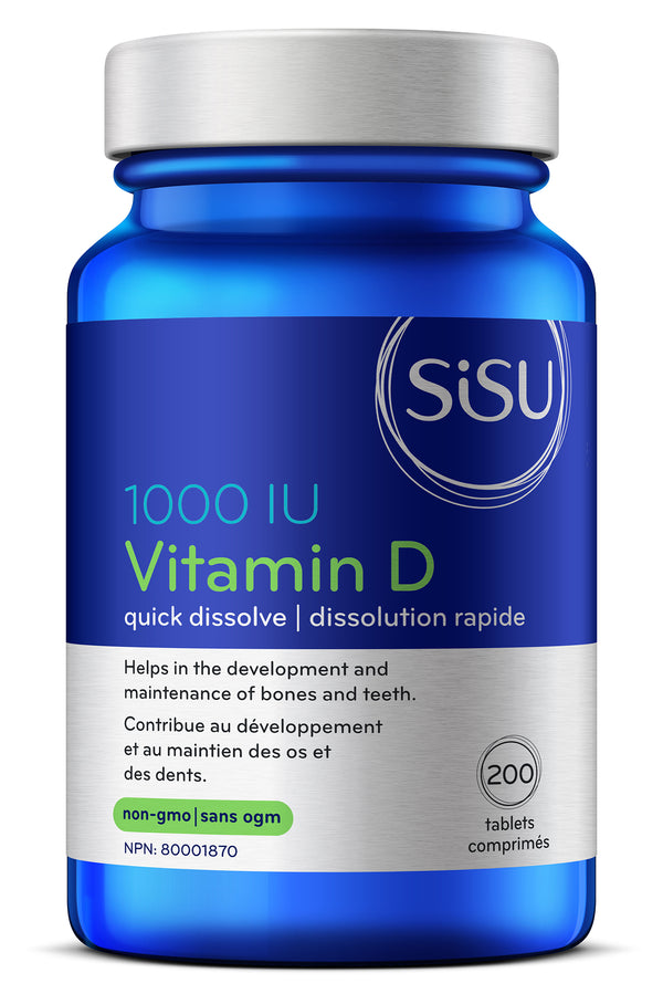 SISU Vitamin D 1000IU Quick Dissolve Tablets - 2