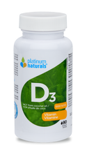 Platinum Naturals Vitamin D3 - 1