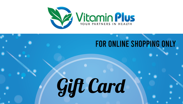 Vitamin Plus Gift Card - 1