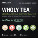 Innotech Nutrition Wholy Tea - 1