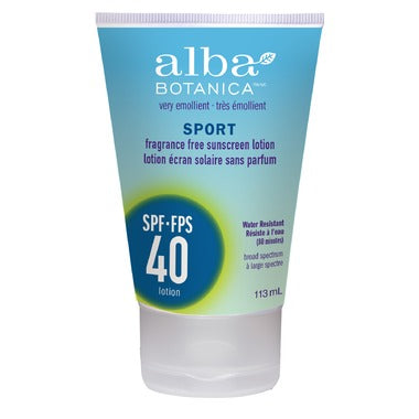 Alba Botanica Sport Sunscreen Lotion 113 ml