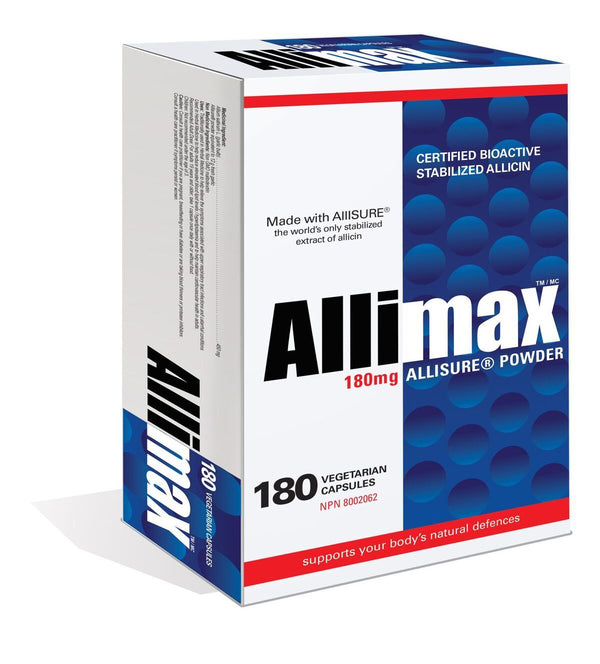 Allimax 180mg Veg Capsules - 4