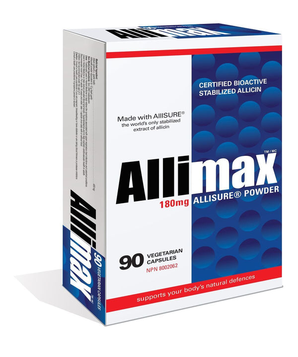 Allimax 180mg Veg Capsules - 3