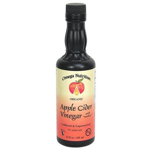 Omega Nutrition Organic Apple Cider Vinegar - 1