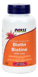 Now Biotin 5000mcg Veg Caps - 2