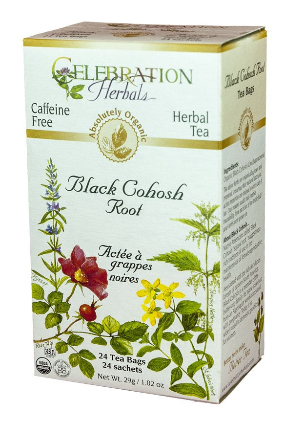 Celebration Herbals Black Cohosh 24 Tea Bags - 1