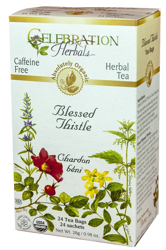 Celebration Herbals Blessed Thistle 24 Tea Bags - 1