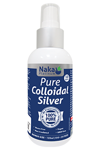 Naka Colloidal Silver Spray 120ml - 1