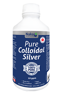 Naka Pure Colloidal Silver