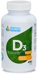 Platinum Naturals Vitamin D3 - 2