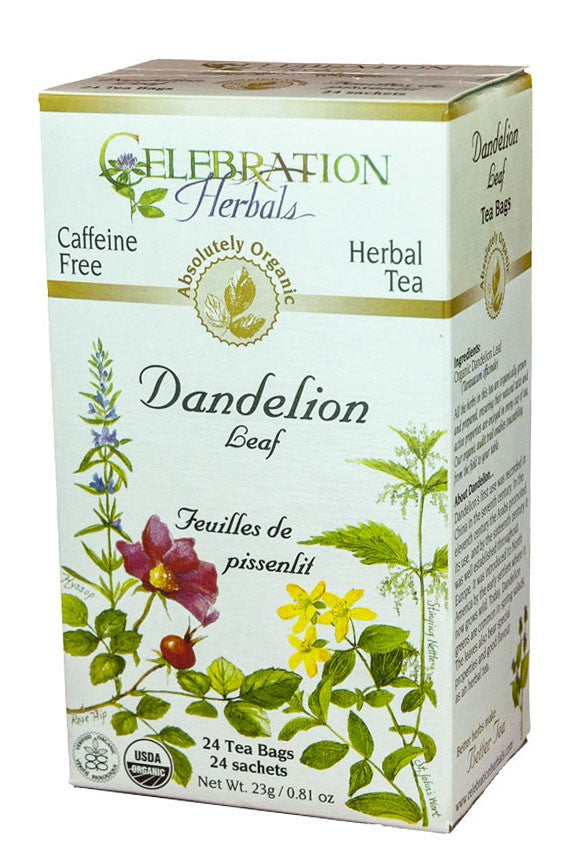Celebration Herbals Dandelion Leaf 24 Tea Bags - 1