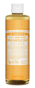 Dr. Bronner's All-One Pure-Castile Liquid Soap Citrus - 2