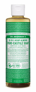 Dr. Bronner's All-One Pure-Castile Liquid Soap Almond - 1