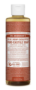 Dr. Bronner's All-One Pure-Castile Liquid Soap Eucalyptus - 1