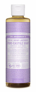 Dr. Bronner's All-One Pure-Castile Liquid Soap Lavender - 1