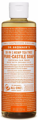 Dr. Bronner's All-One Pure-Castile Liquid Soap Tea Tree - 1