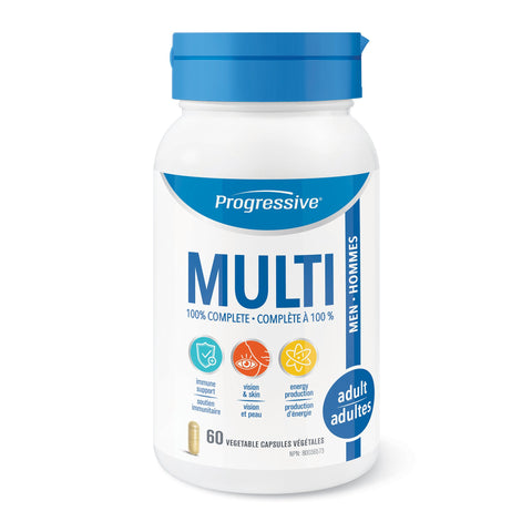 Progressive Multivitamin for Adult Men