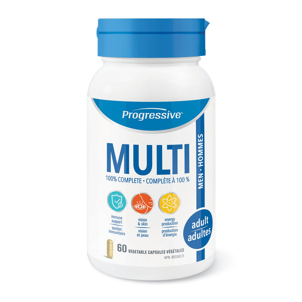 Progressive Multivitamin for Adult Men - 1
