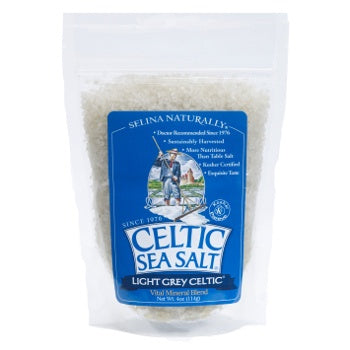 Selina Naturally Celtic Sea Salt Light Grey