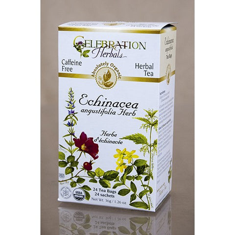 Celebration Herbals Echinacea Angustifolia Herb 24 Tea Bags