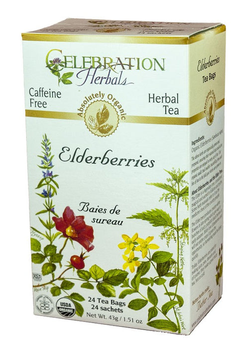 Celebration Herbals Elder Berries 24 Tea Bags