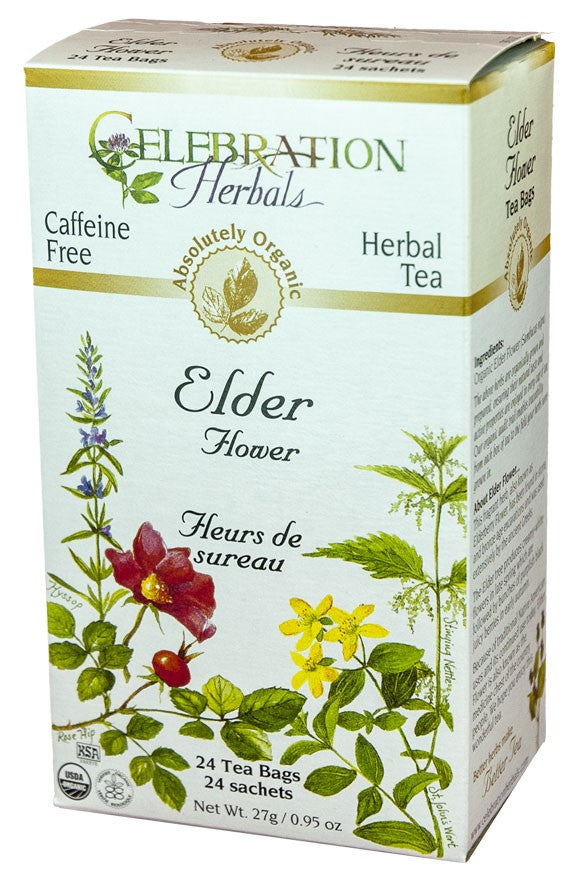 Celebration Herbals Elder Flower 24 Tea Bags - 1