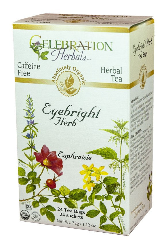 Celebration Herbals Eyebright Herb 24 Tea Bags - 1