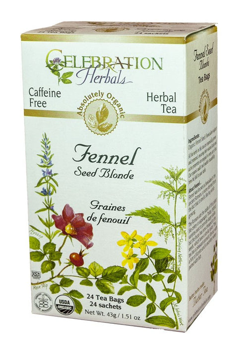Celebration Herbals Fennel Seed Blonde 24 Tea Bags