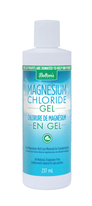 Natural Calm Magnesium Chloride Gel 237ml
