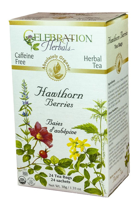 Celebration Herbals Hawthorn Berries 24 Tea Bags