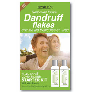 Herbal Glo Dandruff Starter Kit