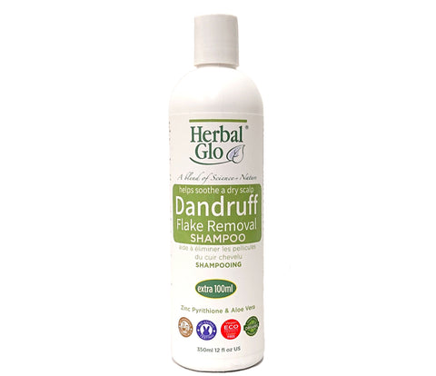 Herbal Glo Dandruff Shampoo BONUS 350 ml