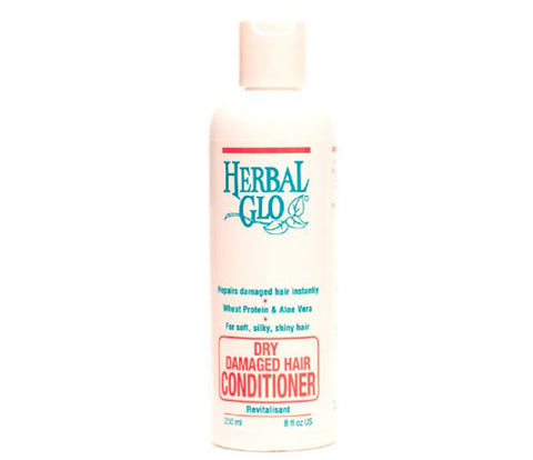 Herbal Glo Damaged & Dry Hair Conditioner BONUS 350 ml