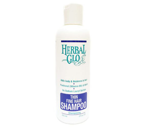 Herbal Glo Thin Fine Hair Shampoo BONUS 350 ml