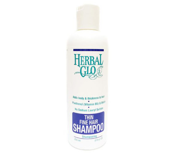 Herbal Glo Thin Fine Hair Shampoo BONUS 350 ml - 1