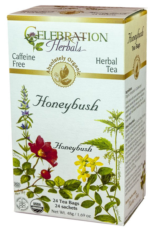 Celebration Herbals Honeybush 24 Tea Bags - 1