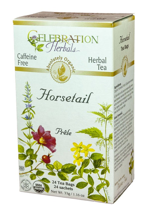 Celebration Herbals Horsetail 24 Tea Bags