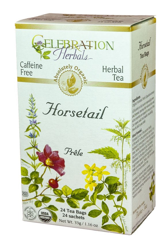 Celebration Herbals Horsetail 24 Tea Bags - 1