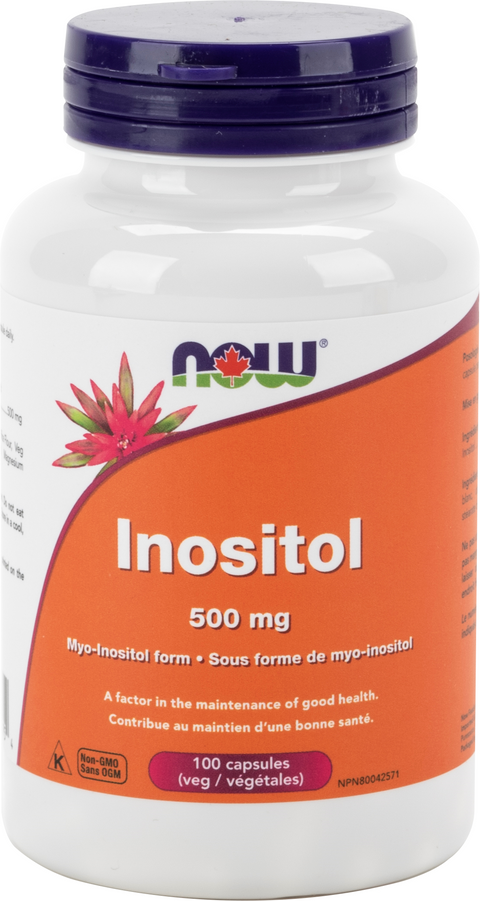 Now Inositol 100 Veg Caps