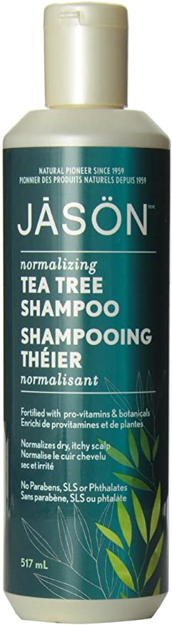 Jason Tea Tree Shampoo 517ml - 1