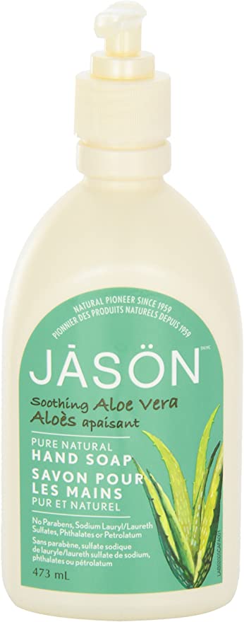 Jason Soothing Aloe Vera Hand Soap 473ml - 1