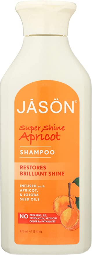 Jason Apricot Shampoo 473ml - 1