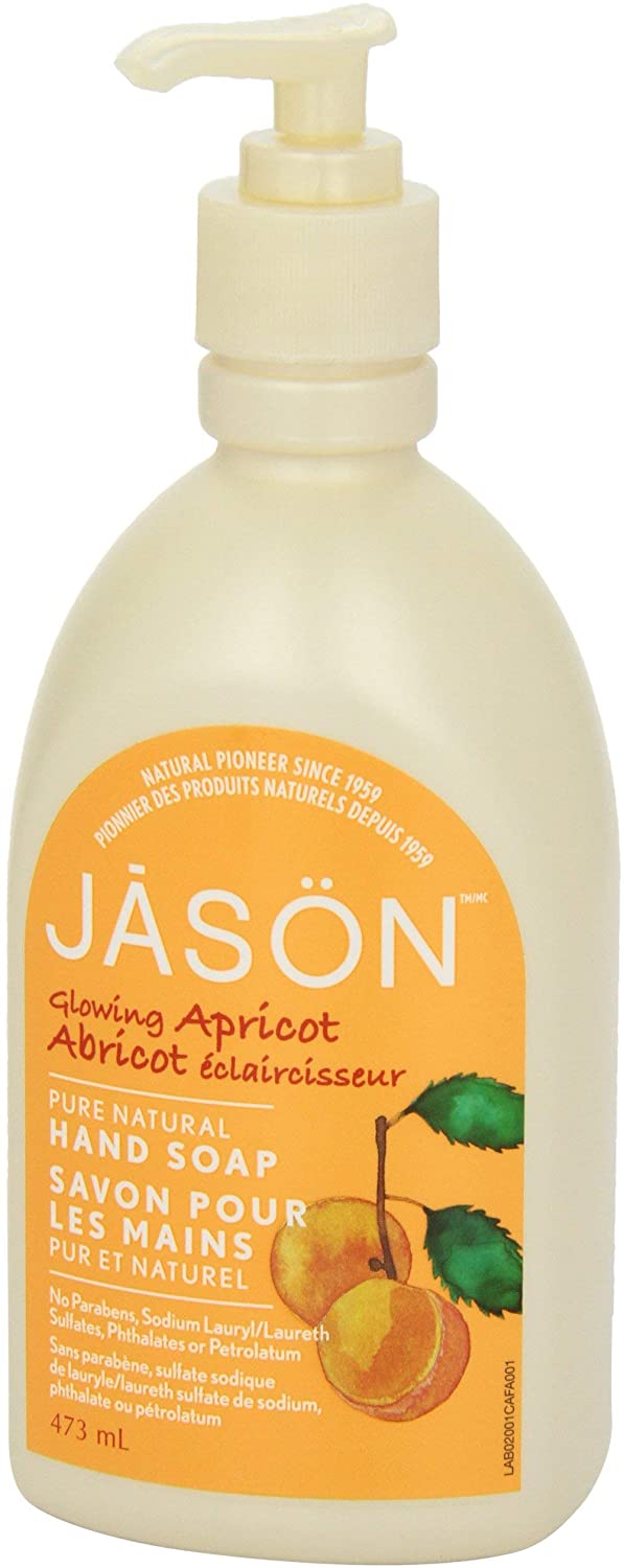 Jason Glowing Apricot Hand Soap 473ml - 1