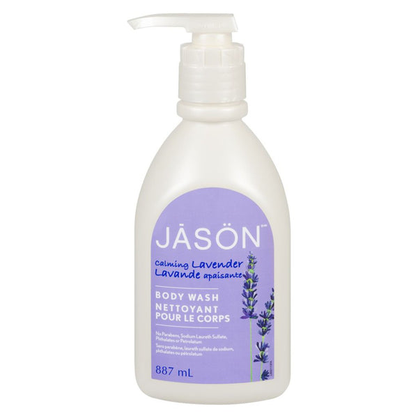 Jason Calming Lavender Body Wash 887ml - 1