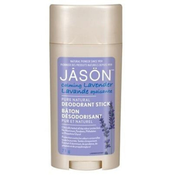 Jason Calming Lavender Deodorant Stick 71g - 1