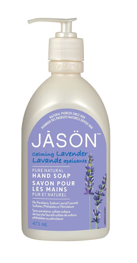 Jason Calming Lavender Hand Soap 473ml - 1